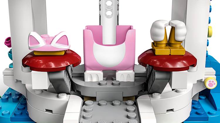 LEGO® Super Mario™ Cat Peach Suit and Frozen Tower Expansion Set